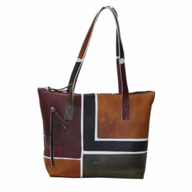 ACQUERELLO FORESTA SQUARE HANDBAG