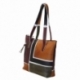 ACQUERELLO FORESTA SQUARE HANDBAG