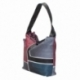 ACQUERELLO WINE SQUARE HANDBAG