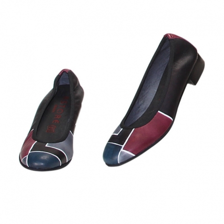 BALLERINA ACQUERELLO WINE SQUARE