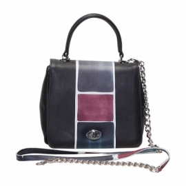 BORSA ACQUERELLO WINE TRIS