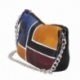 BORSA ACQUERELLO INVERNO SQUARE