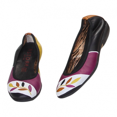 BALLERINA ACQUERELLO LIME RAMO