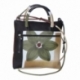 BORSA TRACOLLA ACQUERELLO CAMOUFLAGE FIORE