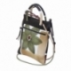 ACQUERELLO CAMOUFLAGE FIORE ACROSS BODY BAG