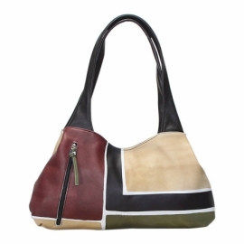BORSA ACQUERELLO CAMOUFLAGE SQUARE