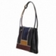 BORSA ACQUERELLO NERO SCALA