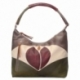 HANDBAG ACQUERELLO TAUPE TULIPANO