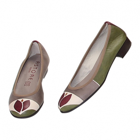 BALLERINA ACQUERELLO TAUPE TULIPANO