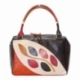 ACQUERELLO BROWN RAMO HANDBAG