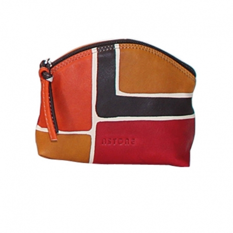 BUSTINA ACQUERELLO BROWN SQUARE