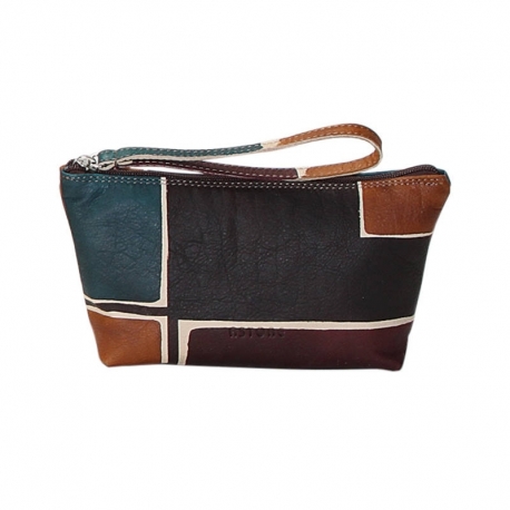 BUSTINA ACQUERELLO PLATINO GEOMETRICO