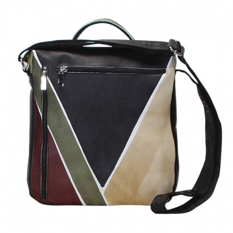 BORSA TRACOLLA BUSINESS CAMOUFLAGE TRIANGOLO