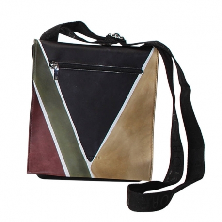 BORSA TRACOLLA BUSINESS CAMOUFLAGE TRIANGOLO