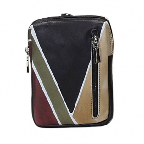 BORSELLO BUSINESS CAMOUFLAGE TRIANGOLO