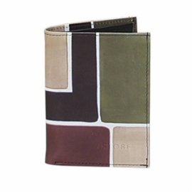 MAN WALLET CAMOUFLAGE SQUARE