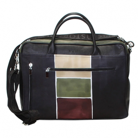 BUSINESS CAMOUFLAGE TRIS ACROSS BODY BAG