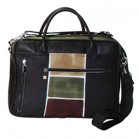 BUSINESS CAMOUFLAGE TRIS ACROSS BODY BAG