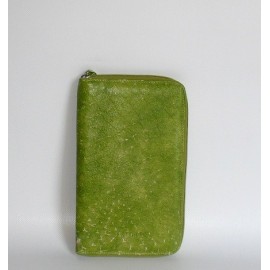 DOCUMENT-WALLET GREEN PYTHON