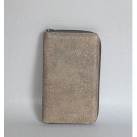 DOCUMENT-WALLET GREY PYTHON