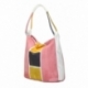 BORSA ACQUERELLO PINK TRIS