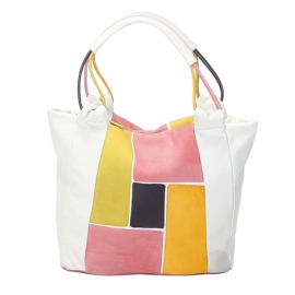 ACQUERELLO PINK SPIRE HANDBAG