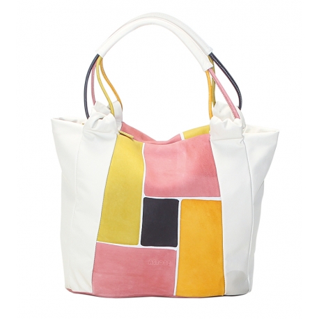 BORSA ACQUERELLO PINK SPIRE