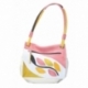 BORSA ACQUERELLO PINK RAMO