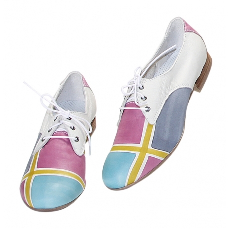 SHOES ACQUERELLO ICE GEOMETRICO