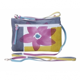 ACQUERELLO ICE FIORE SMALL HANDBAG