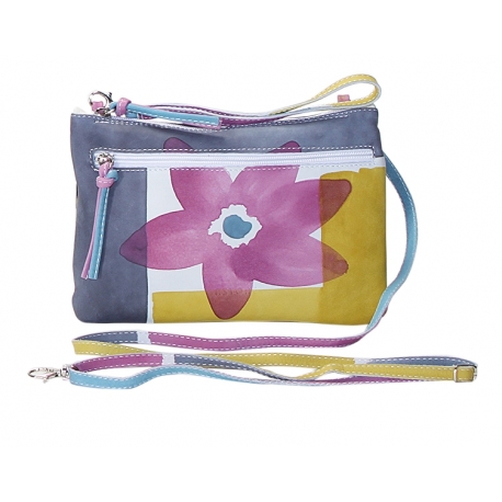 ACQUERELLO ICE FIORE SMALL HANDBAG