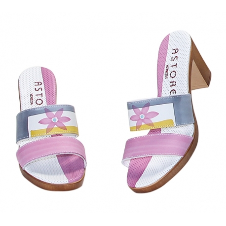 ACQUERELLO ICE FIORE SANDALS