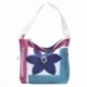 ACQUERELLO CRISTALLO FIORE HANDBAG
