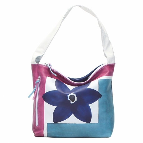 ACQUERELLO CRISTALLO FIORE HANDBAG