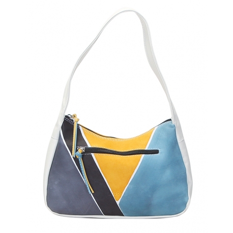 ACQUERELLO SOLE TRIANGOLO HANDBAG