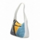 ACQUERELLO SOLE TRIANGOLO HANDBAG