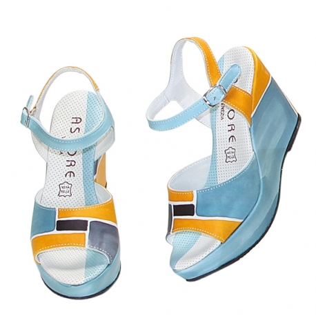 SANDALI ACQUERELLO SOLE SPIRE