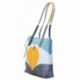 ACQUERELLO SOLE TULIPANO HANDBAG