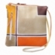 BORSA ACQUERELLO TRACOLLA DUNE GEOMETRICO