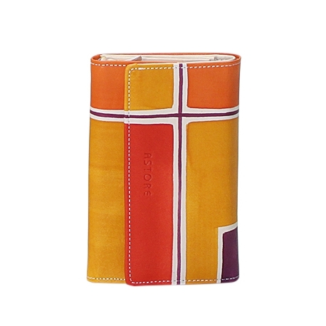 ACQUERELLO PLATINO GEOMETRICO WALLET