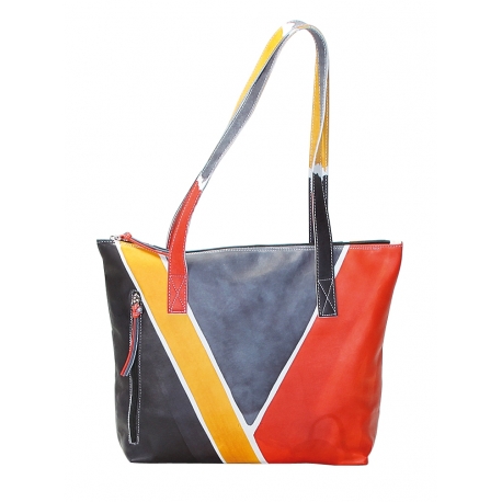 ACQUERELLO CLASSIC TRIANGOLO HANDBAG