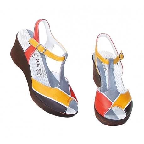 SANDALI ACQUERELLO CLASSIC TRIANGOLO