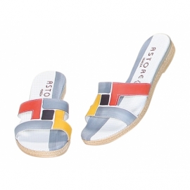 ACQUERELLO CLASSIC SPIRE MULES