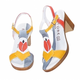 SANDALI ACQUERELLO CLASSIC TULIPANO