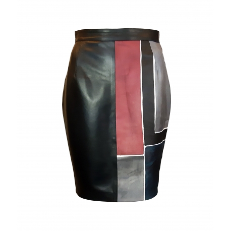 GONNA IN PELLE WINE SQUARE