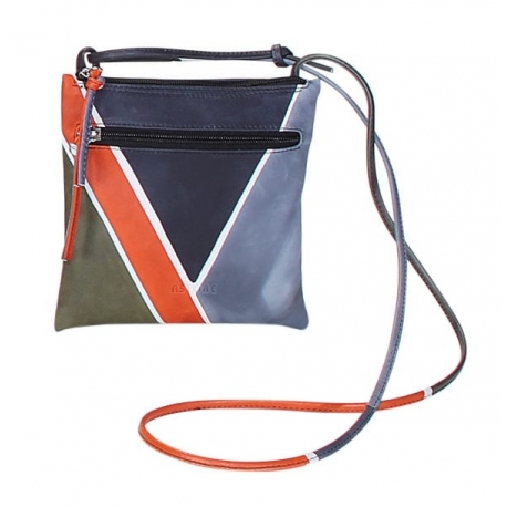 BORSA TRACOLLA ACQUERELLO GYM TRIANGOLO