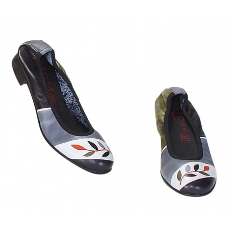 ACQUERELLO GYM RAMO BALLERINA PUMPS