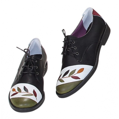 SCARPE ACQUERELLO FORESTA RAMO