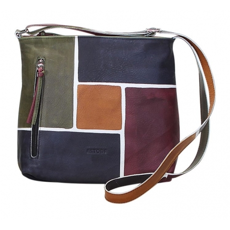 BORSA TRACOLLA ACQUERELLO FORESTA SPIRE