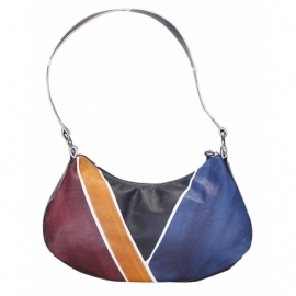 BORSA ACQUERELLO INVERNO TRIANGOLO